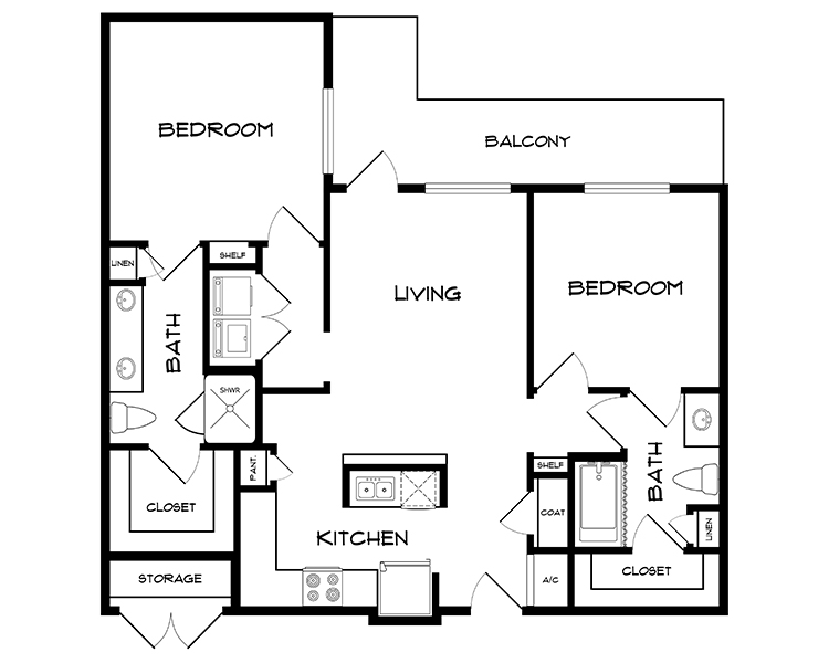 The Windsor B2 Floor Plan Link, Will Pop Out Picture that Can Be Zoomed