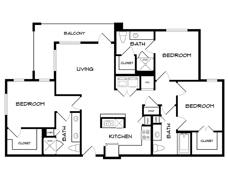 The Windsor C1 Floor Plan Link, Will Pop Out Picture that Can Be Zoomed